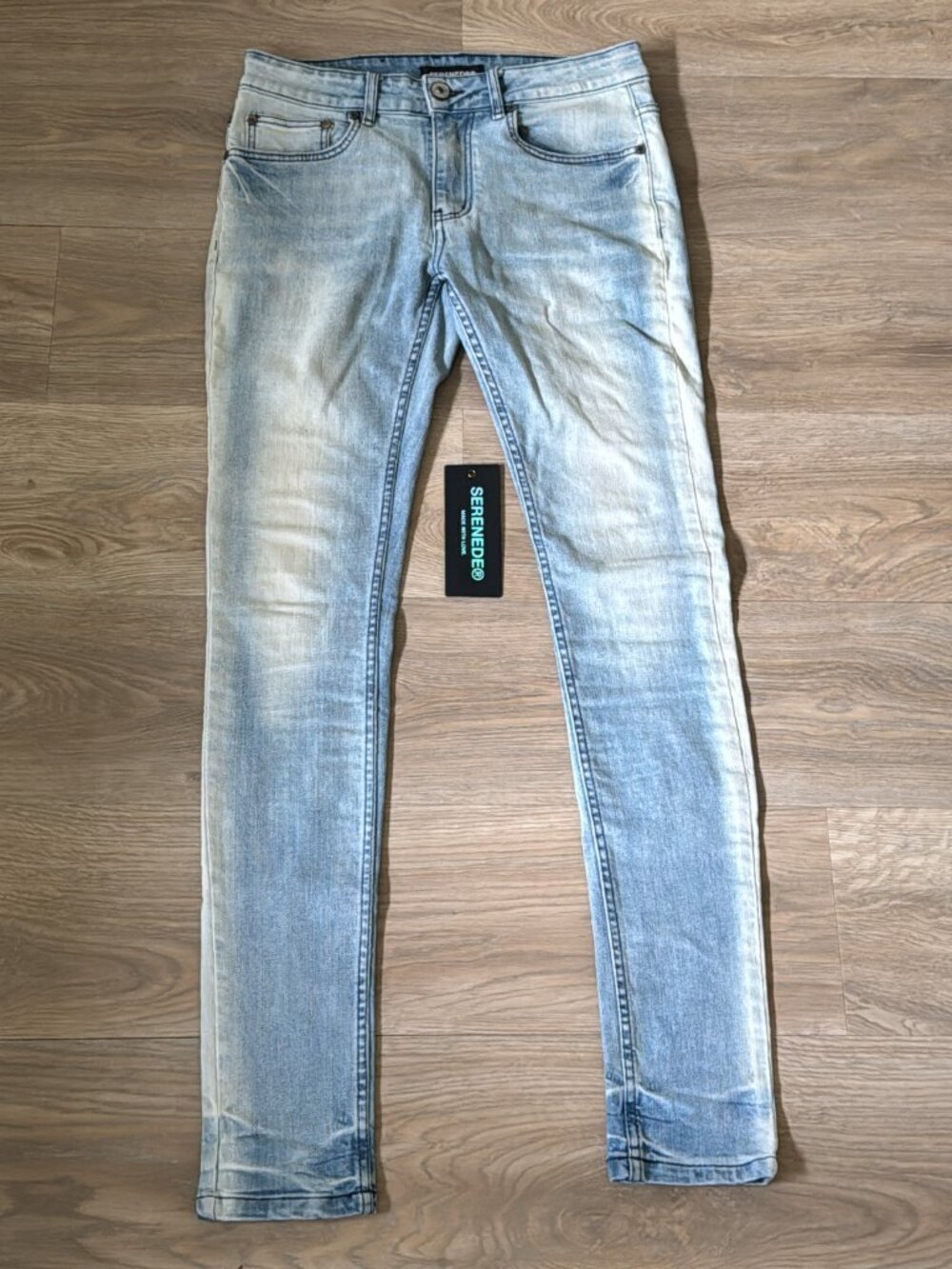 Serenede "Espresso" Denim Jeans